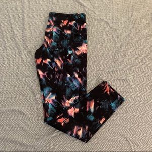 Workout cropped leggings